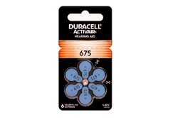 Duracell Hearing Aid Batteries Size: 675 (6 Batteries) - $5.99