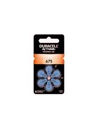 Duracell Hearing Aid Batteries Size: 675 (6 Batteries) - €5,13 EUR
