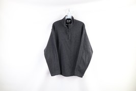 Vintage 90s USA Olympics Mens Medium Faded Half Zip Fleece Pullover Swea... - $34.60