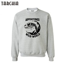 TARCHIA 2021 Mens Long Sleeve Casual Sweatshirts Fashion Adventures Wild World A - $133.90