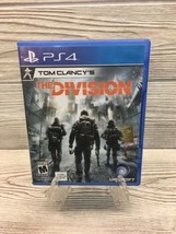 Tom Clancy&#39;s The Division (Sony PlayStation 4, PS4) Excellent! And FREE SHIPPING - £9.28 GBP