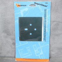 NEW Warner 4&quot; Strip N Clean Replacement Blade, Blue Steel, Double Edge, 793 - $4.99