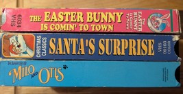 Easter Bunny Special! The Easter Bunny Is Comin&#39; to Town + Milo &amp; Otis +... - $2.48