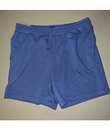 Gap French Terry Short Men’s Size L Blue W/Hole In Pocket - €14,65 EUR