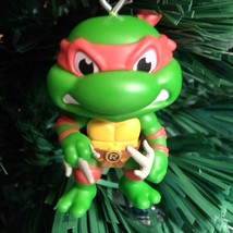 Teenage Mutant Ninja Turtles Custom Christmas Tree Ornament - Raphael