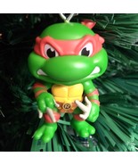 Teenage Mutant Ninja Turtles Custom Christmas Tree Ornament - Raphael - £15.77 GBP