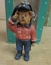 Boyds Bears US COAST GUARD 527119 Hanging Christmas Tree Ornament Armed Forces - £28.87 GBP