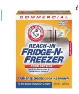 AArm &amp; Hammer 3320084011CT Fridge-N-Freezer Pack Baking Soda, Unscented,... - $2.96