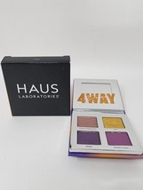 Haus Laboratories 4 Way Eye Shadow Palette By Lady Gaga DISCO - £13.40 GBP