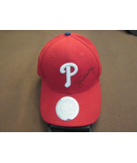 ROY HALLADAY PHILLIES BLUE JAYS HOF SIGNED AUTO NEW ERA PHILLIES CAP MLB... - €599,05 EUR