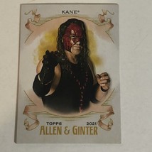 Kane  WWE Topps Heritage Trading Card Allen &amp; Ginter #AG-11 - £1.55 GBP