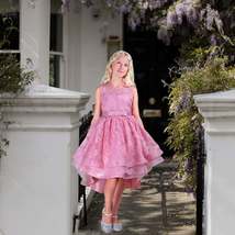 Cynthia Dress - Mauve Pink - £47.43 GBP