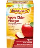 Emergen-C Apple Cider Vinegar Vitamin C Daily Immune Apple 0.35oz x 18 pack - £8.62 GBP