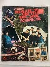 1989 Official New Kids on The Block Scrapbook - $9.45