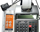 Casio HR-100TM Desktop Printing Calculator Tax &amp; Exchange 12 Digits LCD ... - $45.99