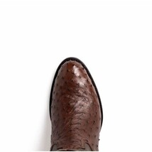 SAVANNAH Genuine Ostrich Skin Cowboy Boot from the Western Collection Kango Taba image 5