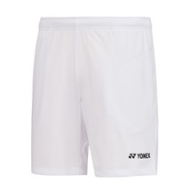 YONEX 23SS Men&#39;s Badminton Shorts Pants Clothing Apparel White NWT 231PH... - $50.31