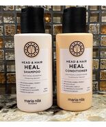 Bundle of 2 Maria Nila Head & Hair Heal 1-Shampoo & 1-Conditioner 3.4 oz each - $18.76