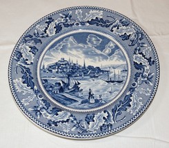 Johnson Brothers England dinner plate View of Boston Historic America 10&quot; ~ - £10.11 GBP