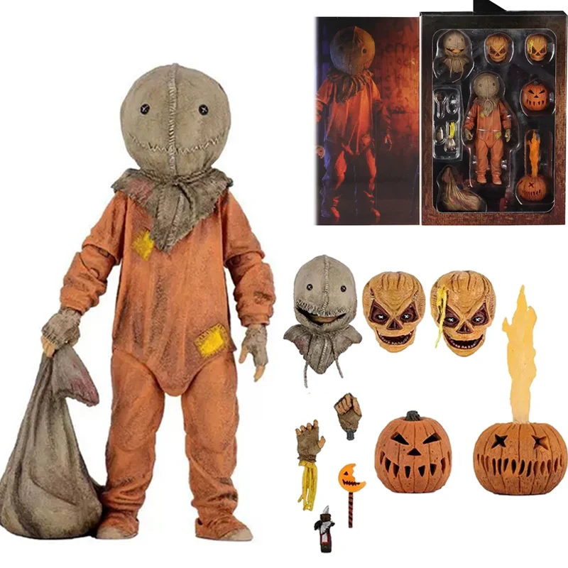 NECA Figure Trick R Treat Halloween Gift Classic Film Movie Action Figure Move - £31.00 GBP+