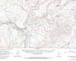 Hat Peak Quadrangle, Nevada-Idaho 1964 Topo Map USGS 15 Minute Topographic - £17.42 GBP