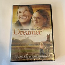 Dreamer Inspired By A True Story New Dvd Kurt Russell #97-1212 - $7.70