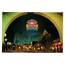 Vintage Postcard MGM Grand Adventures Theme Park Casino Hotel 1994 Vacat... - £6.15 GBP