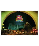 Vintage Postcard MGM Grand Adventures Theme Park Casino Hotel 1994 Vacat... - £6.05 GBP