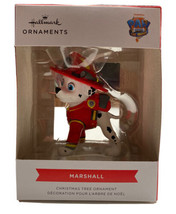 Hallmark PAW Patrol Marshall Red Box Christmas Ornament 2021 NEW 100% Guaranteed - £14.23 GBP