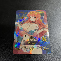 Nami Swimsuit Card One Piece UR TCG Doujin Anime Waifu ACG Goddess - £7.39 GBP