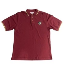 Vintage  Florida State University Seminoles Boca Classics Men’s  Polo Medium - £18.67 GBP