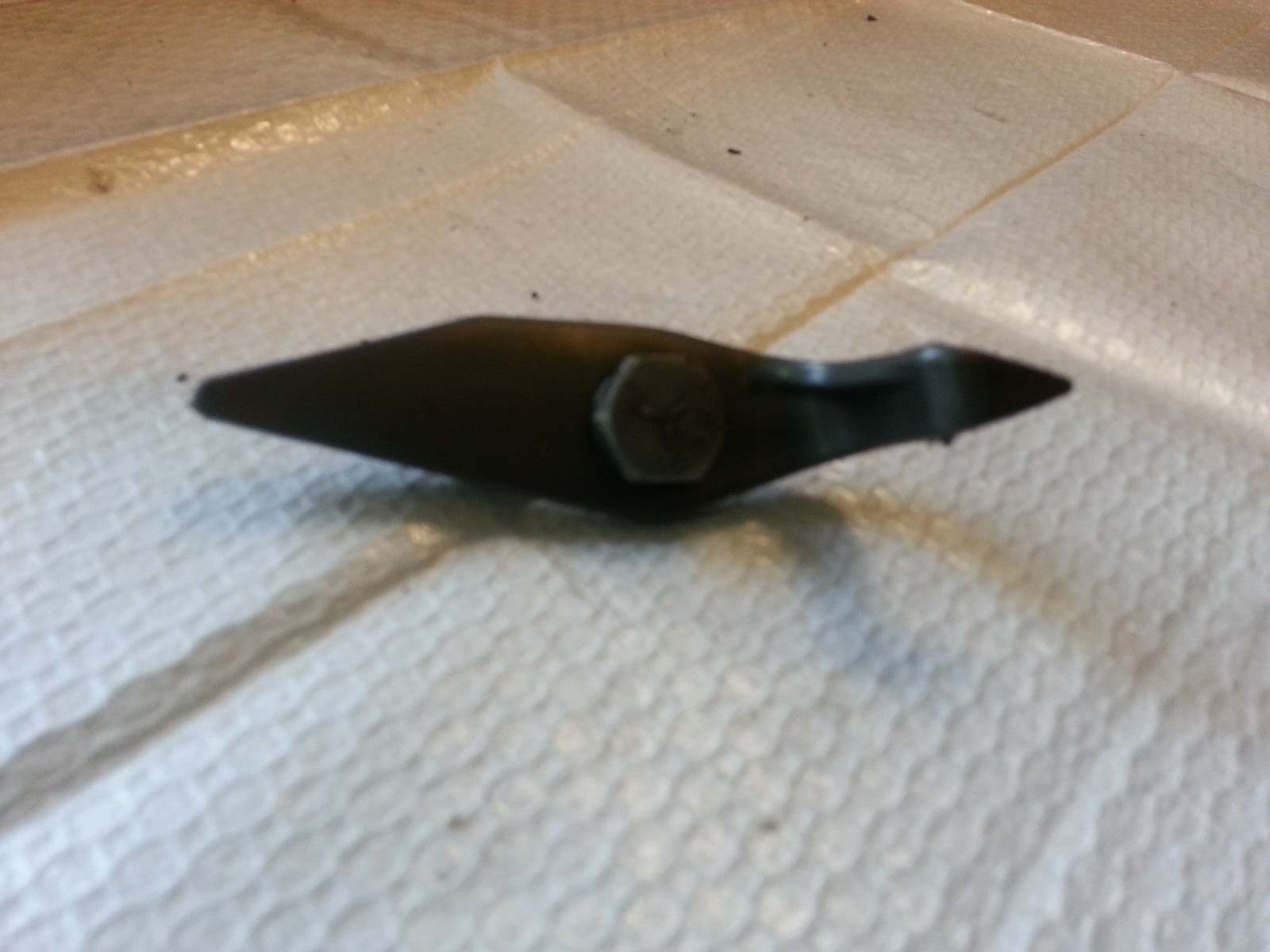 1973-1976 Evinrude Johnson 0317656 Lower Lockout Level &amp; Screw 18-25 HP ... - $9.95+