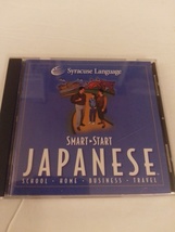 Syracuse Language Smart Start Japanese Language Software CD-ROM Like New - £12.01 GBP