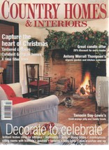 Country Homes &amp; Interiors Magazine December 1999 Antony Worrall Thompson Al - $4.90