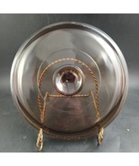 Corning Visions Pyrex Glass 8.25&quot; Replacement Lid, Round Smokey N-2 1/2-C - $12.00