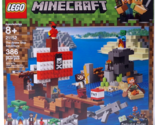 Lego Minecraft The Pirate Ship Adventure (21152) Retired - New Sealed - $42.35
