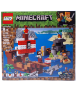 Lego Minecraft The Pirate Ship Adventure (21152) Retired - New Sealed - £33.20 GBP
