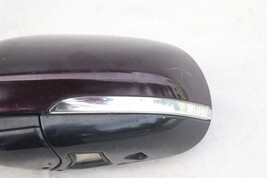 2010-19 Jaguar XJ XJ-R Power Door Wing Mirror w/ Blindspot Driver Left Side LH image 3
