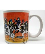VTG  Sherwood Brands Collectible COW Coffee Cup Mug MOOSICAL COWS - £7.89 GBP