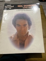 1975 Yamaha Sonido Neil Diamond Super Hits Songbook Partitura Ver Completo Lista - £41.09 GBP