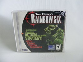 Tom Clancy&#39;s Rainbow Six Sega Dreamcast 2000 - £9.71 GBP