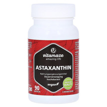 Astaxanthin 4 mg Vegan Capsules 90 pcs - £52.75 GBP