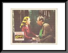 Escape 1948 original vintage lobby card - £101.47 GBP