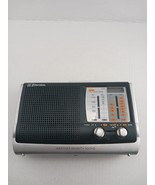 Emerson TV/AM/FM/WEATHER BAND PORTABLE RADIO. WORKS! FREE SHIPPING - $309.48 MXN