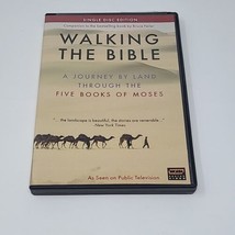 Walking The Bible Dvd, 2006, Single Disc Edition - Bruce Feiler 5 Books Of Moses - £12.44 GBP