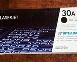 New Genuine HP LaserJet 30A Black Print Toner Cartridge CF230A - Factory... - $55.43