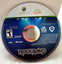 Rock Band Complete W/ Manual Tested Working Microsoft Xbox 360 Game Disc Only - £7.74 GBP