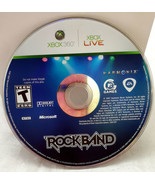 Rock Band Complete W/ Manual Tested Working Microsoft Xbox 360 Game Disc... - £7.67 GBP