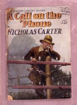 NEW MAGNET LIBRARY-#1264-CALL ON PHONE-NICK CARTER FR - $31.53