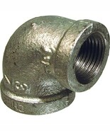 B &amp; K LLC 510-165BG Reducing Elbow Malleable Galvanized Iron - $27.08 CAD